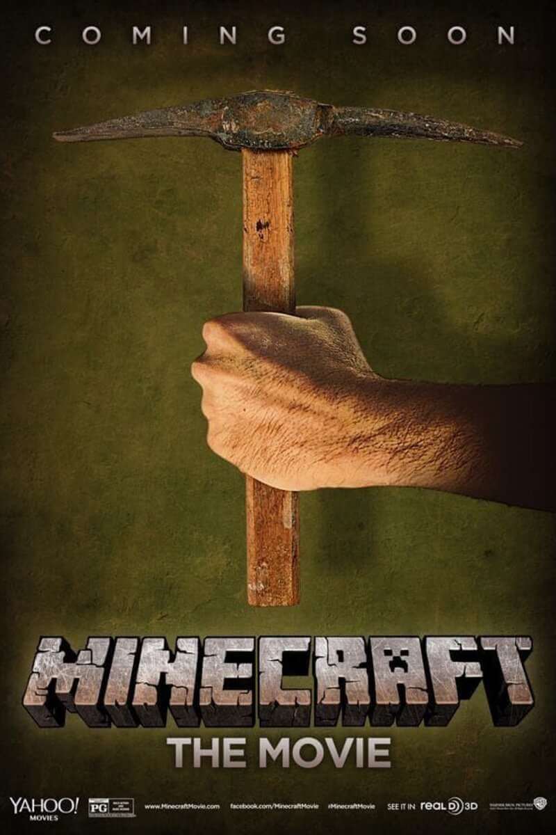 постер игры Minecraft 1.21